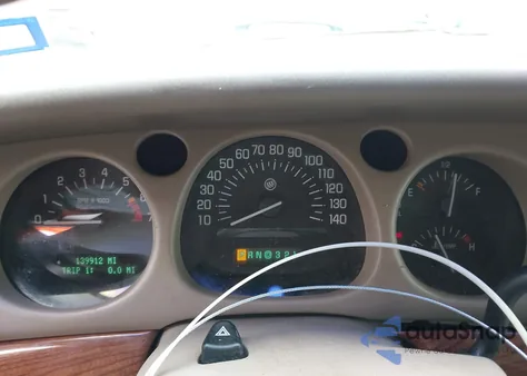 2001 Buick Lesabre Custom из США, поврежденный, VIN 1G4HP54K41U162470